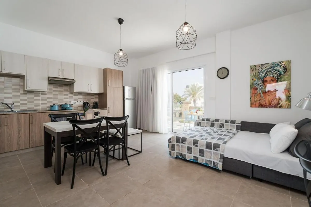 Sunnyvillas 1 Bedroom Central Πρωταράς Κύπρος