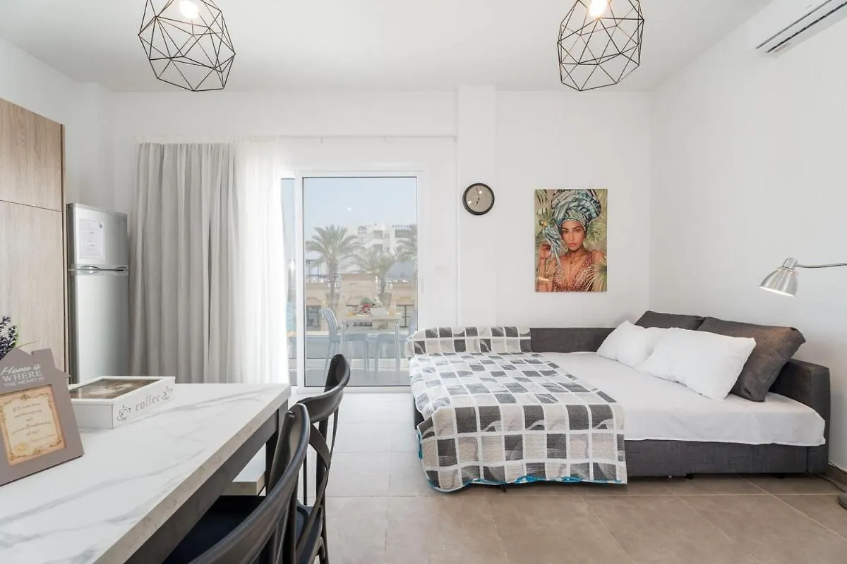 Sunnyvillas 1 Bedroom Central Πρωταράς 0*,  Κύπρος