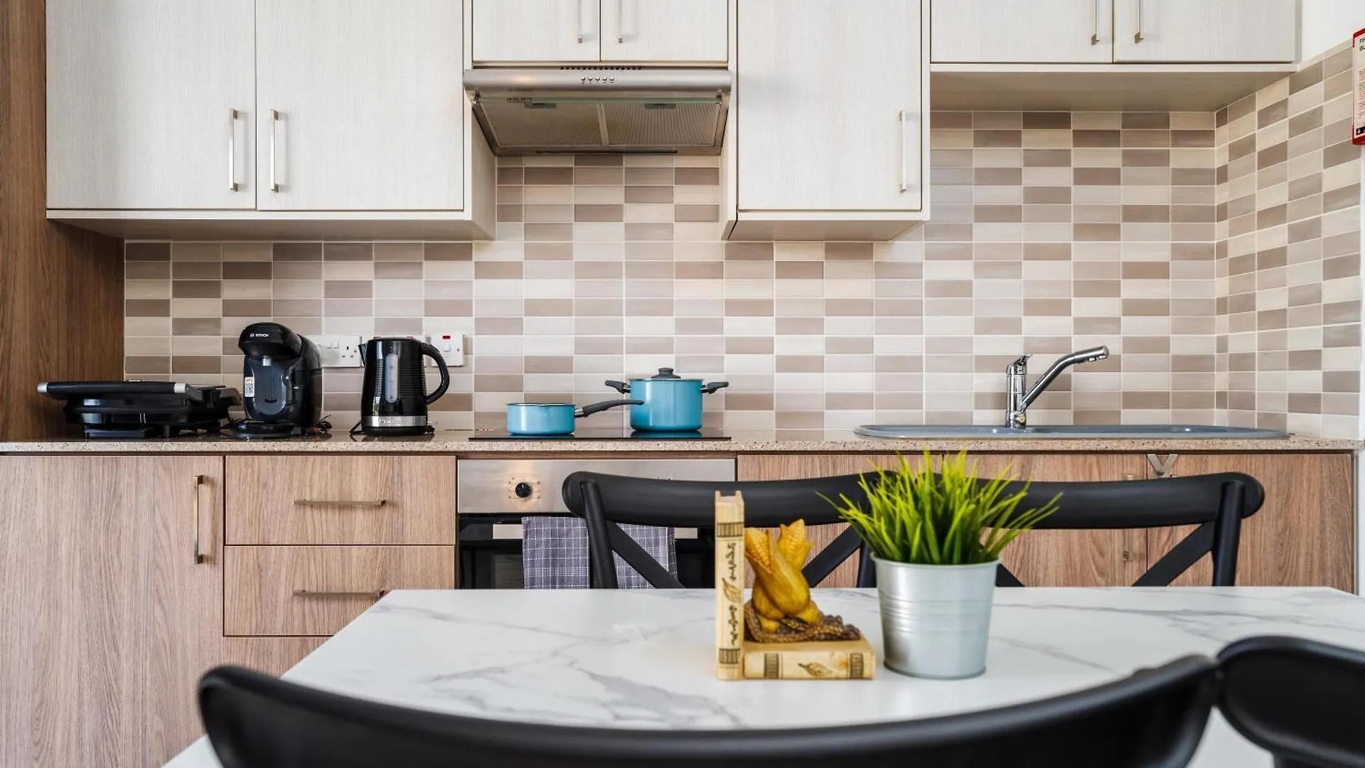 Sunnyvillas 1 Bedroom Central Πρωταράς 0*,