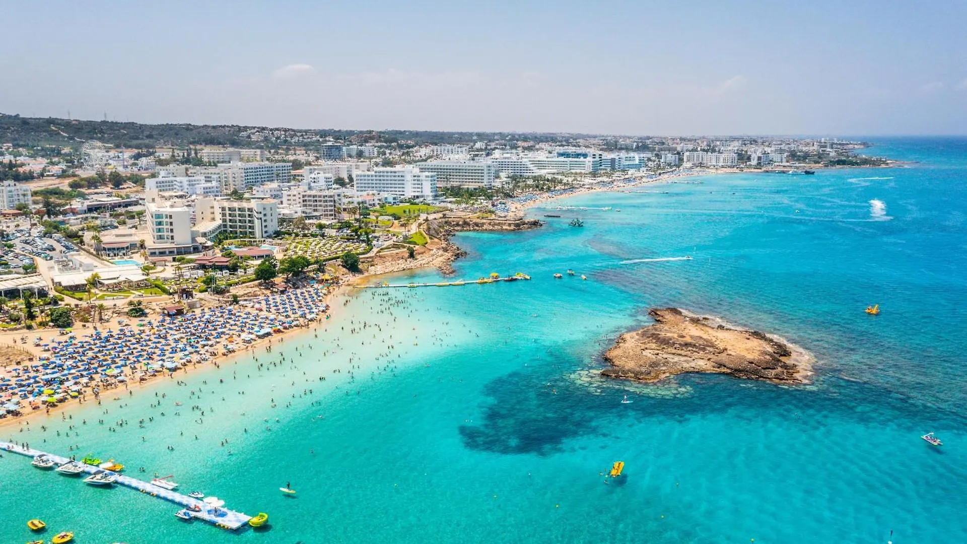 Sunnyvillas 1 Bedroom Central Πρωταράς