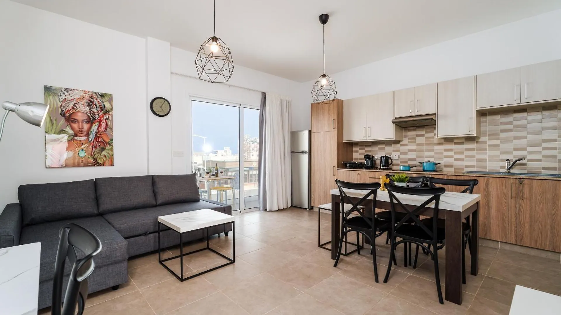 Sunnyvillas 1 Bedroom Central Πρωταράς