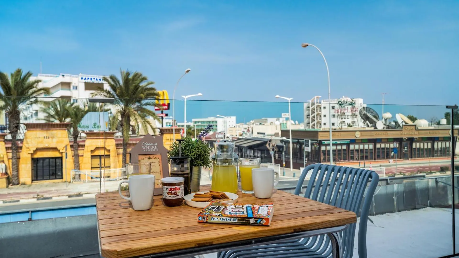 Sunnyvillas 1 Bedroom Central Πρωταράς Διαμέρισμα